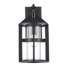 Trans Globe 51680 BK - 1LT MDRN RUSTIC WALL LANTERN S
